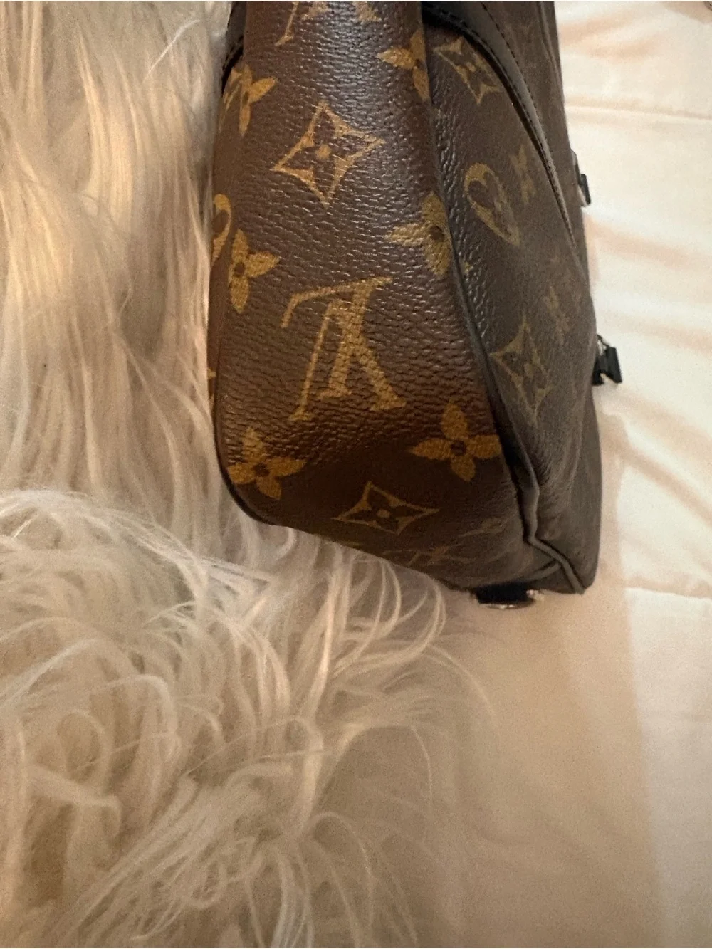 New - Never Used - Louis Vuitton Monogram Macassar Porte Documents Jour